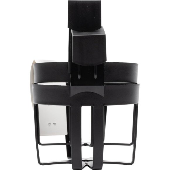 Large Plastic Cup & Beverage Holder, Black, 44oz 3.5L, Pack of 2 - Picture 4 of 8